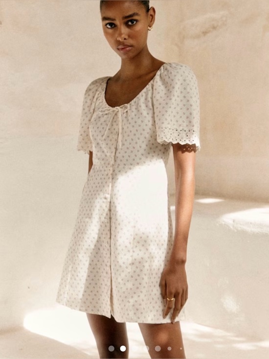 Sezane Dresses & Skirts - Sezane Vika dress in Mili print size 8/FR40 NWT